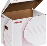 Esselte Archivcontainer 39,8 x 28,0 x 30,2 cm weiß