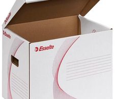 Esselte Archivcontainer 39,8 x 28,0 x 30,2 cm weiß