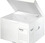 LEITZ Infinity M Archivcontainer 35,0 x 32,0 x 26,5 cm weiß