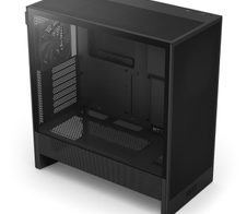 NZXT H5 Flow Mid-Tower-Gehäuse, Schwarz