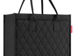 reisenthel® Einkaufstasche daily shopper rhombus schwarz, 14,0 l