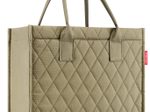 reisenthel® Einkaufstasche daily shopper rhombus olive, 14,0 l