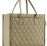 reisenthel® Einkaufstasche daily shopper rhombus olive, 14,0 l