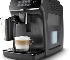 PHILIPS Series 2200 EP2230/10 Kaffeevollautomat mattschwarz