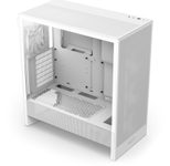NZXT H5 Flow Mid-Tower-Gehäuse, Weiß