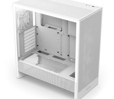 NZXT H5 Flow Mid-Tower-Gehäuse, Weiß