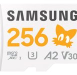 Samsung Sonic MicroSD Speicherkarte 256GB