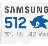 Samsung Sonic MicroSD Speicherkarte 512GB