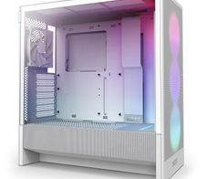 NZXT H5 Flow RGB Mid-Tower-Gehäuse, Weiß