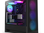 NZXT H5 Flow RGB Mid-Tower-Gehäuse, Schwarz
