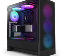 NZXT H5 Flow RGB Mid-Tower-Gehäuse, Schwarz