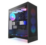 NZXT H7 Flow RGB Mid-Tower-Gehäuse, Schwarz