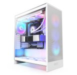 NZXT H7 Flow RGB Mid-Tower-Gehäuse, Weiß