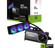 ASUS ROG-ASTRAL-LC-RTX5090-O32G-Gaming Grafikkarte