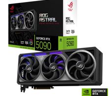 ASUS ROG Astral GeForce RTX 5090 32GB GDDR7 Gaming Grafikkarte