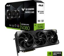 ASUS TUF Gaming GeForce RTX 5080 16GB GDDR7 Gaming Grafikkarte