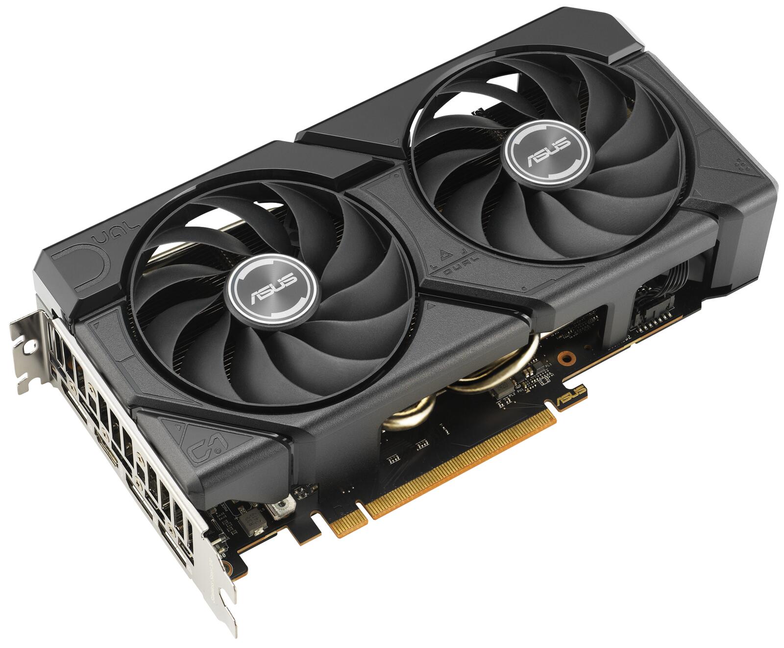 ASUS Dual Radeon RX 7600 EVO OC Edition