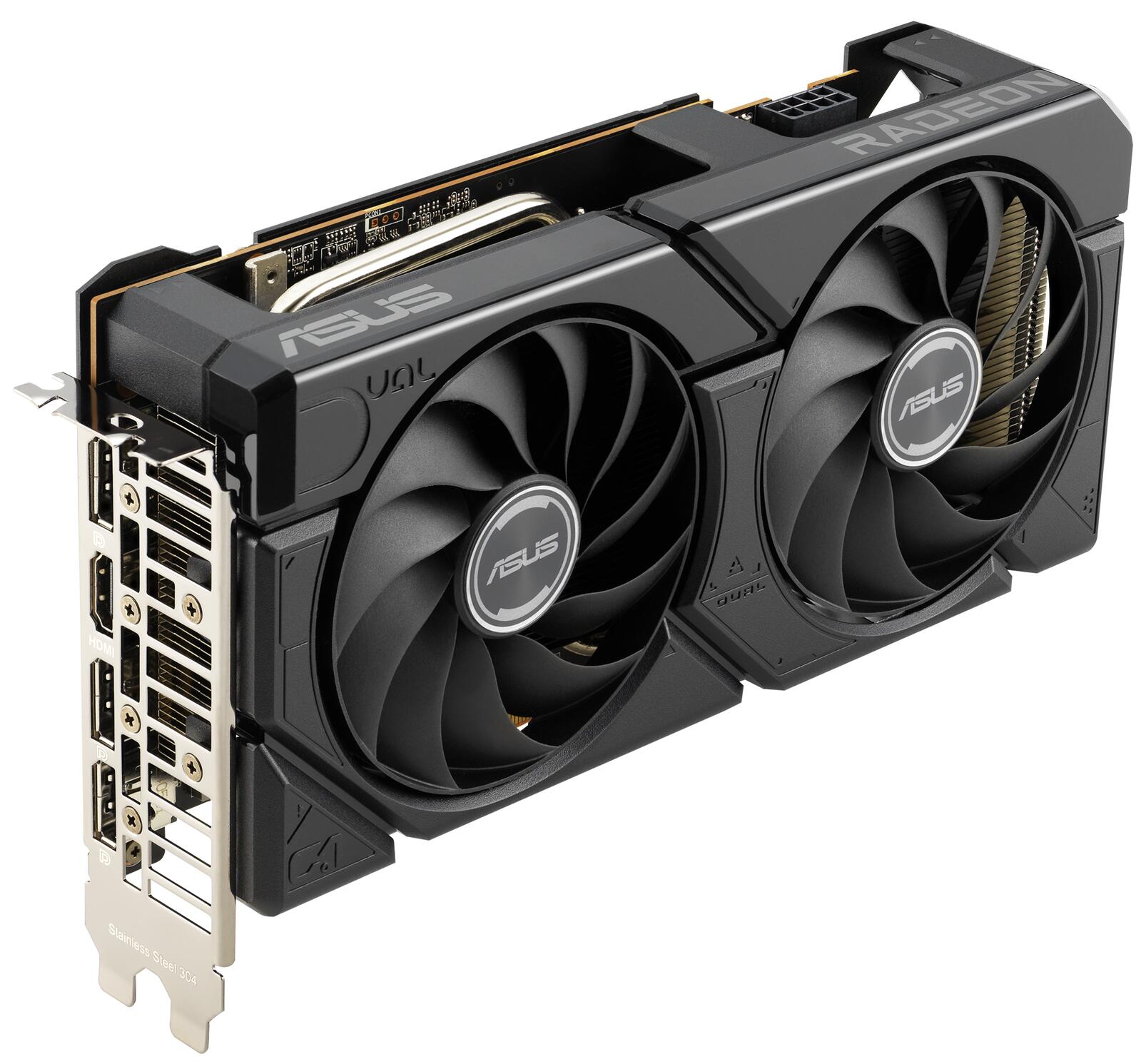 ASUS Dual Radeon RX 7600 EVO OC Edition