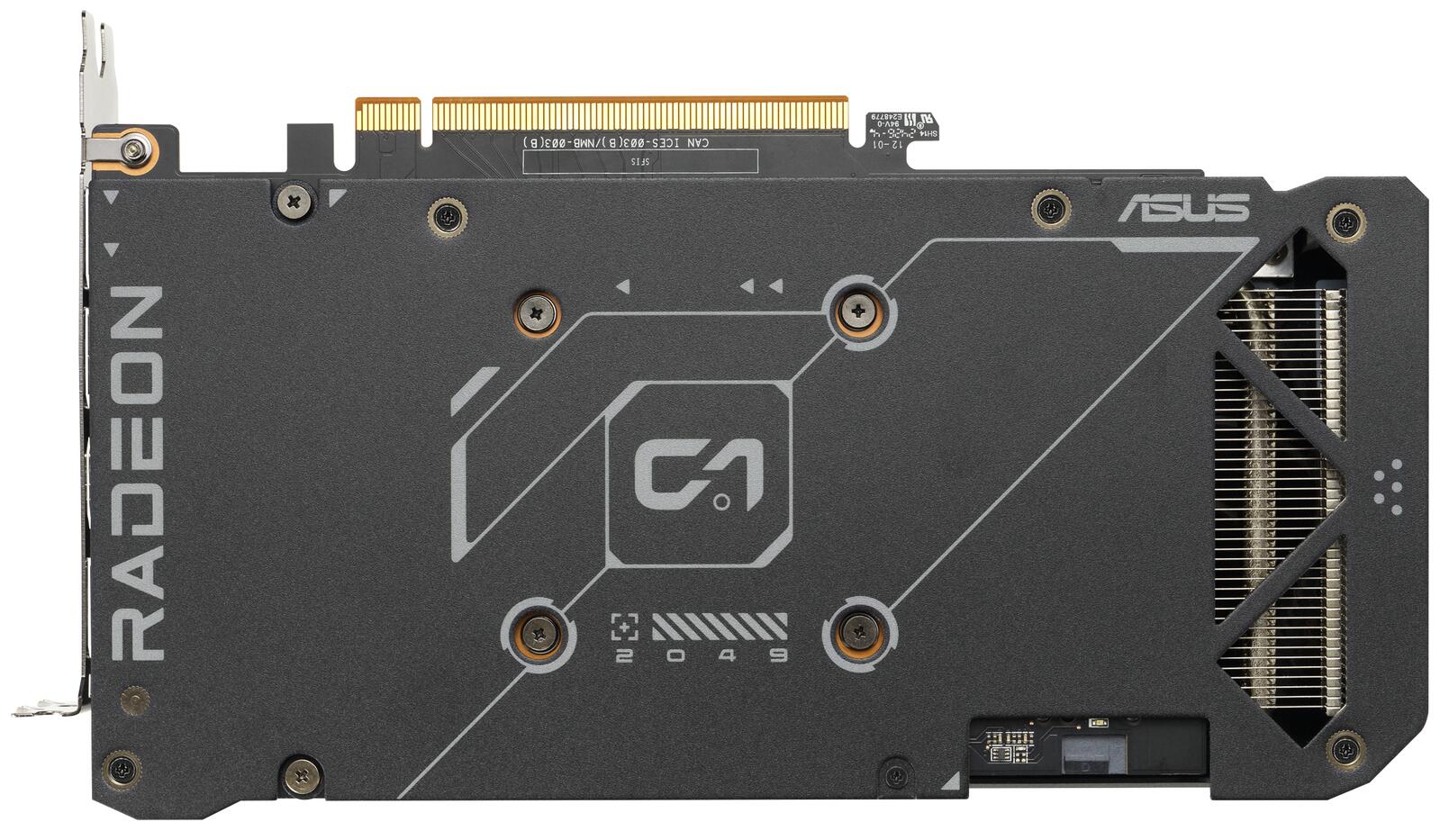 ASUS Dual Radeon RX 7600 EVO OC Edition
