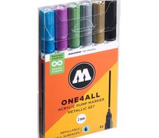 MOLOTOW One4All Acrylstifte Mehrfarbig 2.0 mm