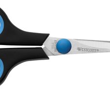WESTCOTT Easy Grip Linkshänder-Schere 14 cm