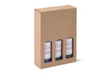 ColomPac® Flaschenkartons für 3 Flaschen 8,9 x 27,3 x 36,0 cm