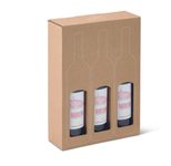 ColomPac® Flaschenkartons für 3 Flaschen 8,9 x 27,3 x 36,0 cm