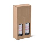 ColomPac® Flaschenkartons für 2 Flaschen 8,9 x 17,8 x 36,0 cm