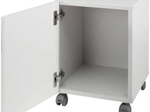 Kyocera CB-1100-B weißer Unterschrank für Drucker