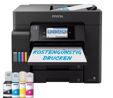 Epson EcoTank ET-5805 A4 Tintentank-Multifunktionsdrucker