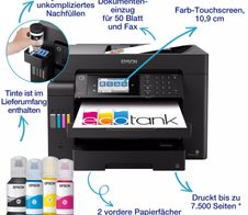 Epson EcoTank ET-16605 A3 Tintentank-Multifunktionsdrucker