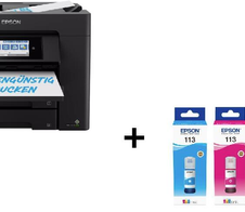 Epson EcoTank ET-5855 A4-Tintentank-Multifunktionsdrucker