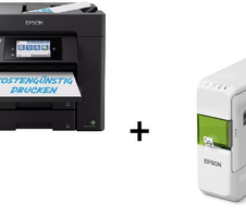 Epson EcoTank ET-5855 A4-Tintentank-Multifunktionsdrucker