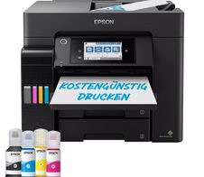 Epson EcoTank ET-5855 A4-Tintentank-Multifunktionsdrucker