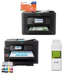 Epson ET-16655 + WF-4820 +  LW-C410