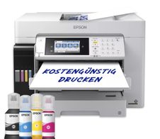 Epson EcoTank Pro ET-16685 A3-Tintentank-Multifunktionsdrucker