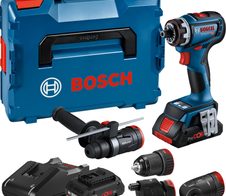 BOSCH Professional GSR 18V-90 FC Akku Bohrschrauber Set