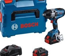 BOSCH Professional GDS 18V Akku Drehschlagschrauber Set