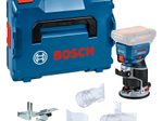 Bosch Professional GKF 18V-8 Akku Kantenfräse Set