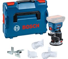 Bosch Professional GKF 18V-8 Akku Kantenfräse Set