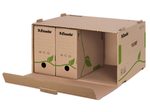 Esselte Archivcontainer ECO 43,9 x 34,0 x 25,9 cm braun