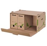 Esselte Archivcontainer ECO 43,9 x 34,0 x 25,9 cm braun