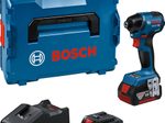 BOSCH Professional GDR 18V Akku Schlagschrauber Set
