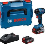 BOSCH Professional GDR 18V Akku Schlagschrauber Set