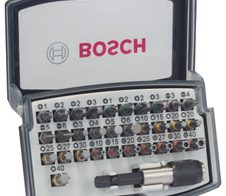 BOSCH Bit-Set 32-teilig