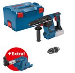 BOSCH Professional GBH 18V-26F Akku Bohrhammer Set