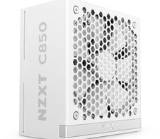 NZXT C850 Gold ATX 3.1 - Netzteil Weiß