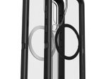 OtterBox Defender XT Clear Magnets Schutzhülle für Samsung Galaxy S25 Dark Side - clear/black