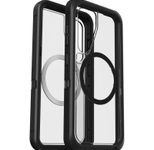 OtterBox Defender XT Clear Magnets Schutzhülle für Samsung Galaxy S25 Dark Side - clear/black