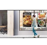 LG 49XS2E-B Digital Signage Schaufenster Display 124,5cm 49 Zoll